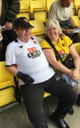 Michael Molyneux had been diagnosed with Parkinsons disease. He was a huge favourite and familiar face with Watford fans