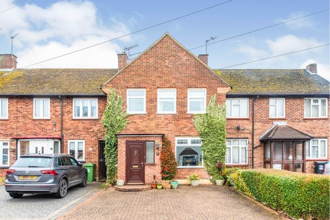 This three-bed terraced house in Coates Way is up for grab. Photos: Zoopla 