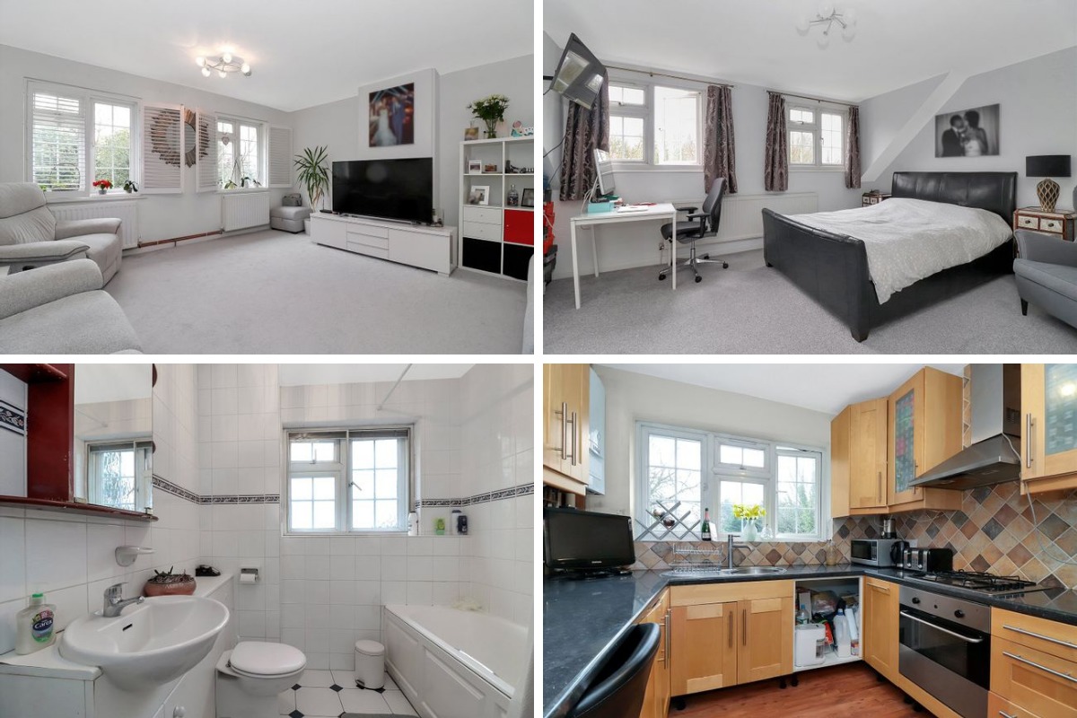 With plenty of spacious rooms. Photos: Zoopla