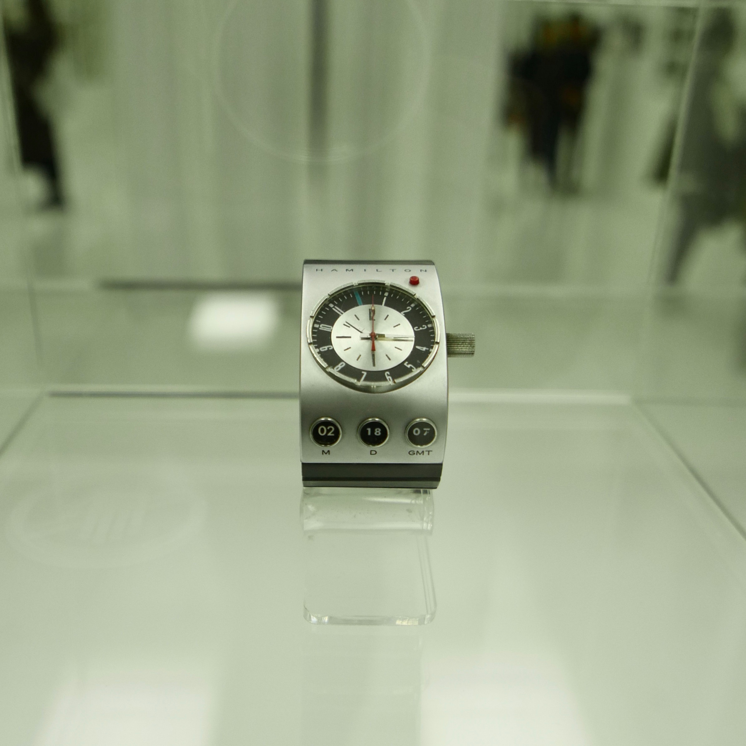 A clock from Kubricks 2001: A Space Odyssey