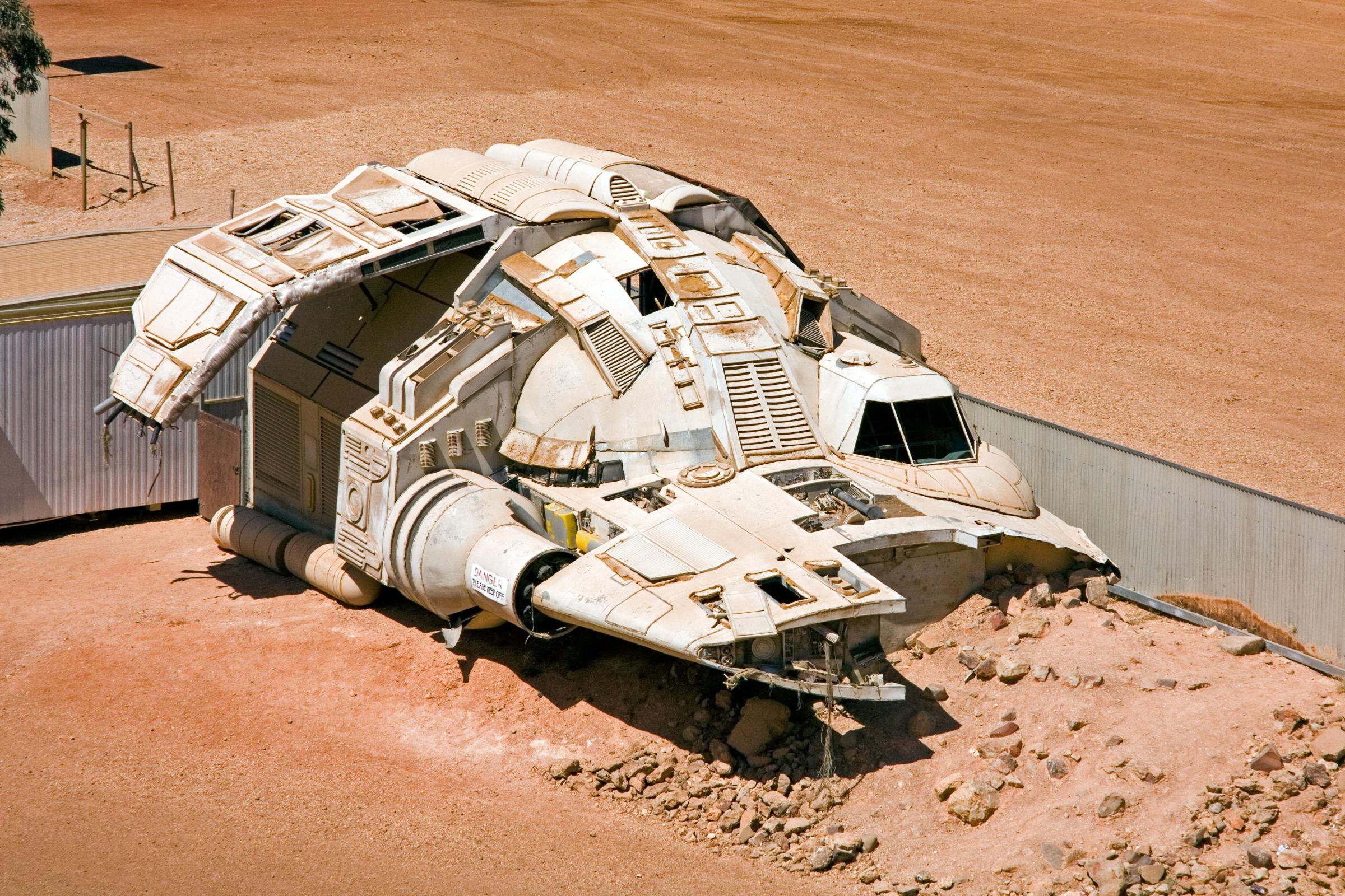 Star Wars props now sell for thousands of pounds. Photo: Pixabay