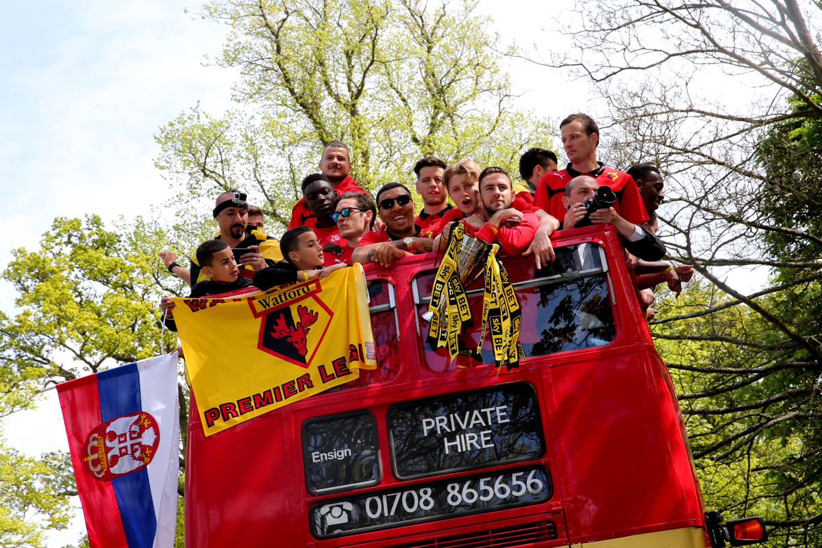 Watford Promotion Party