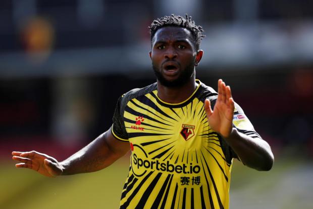 Isaac Success is keen to stay and fight for his place next season. Picture: Action Images