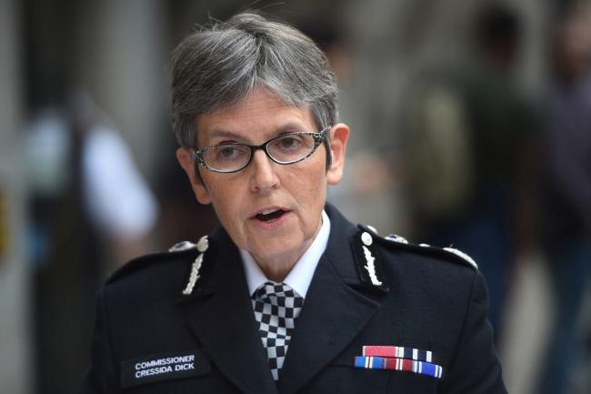Met Commissioner Dame Cressida Dick said a zero murder target for London was 