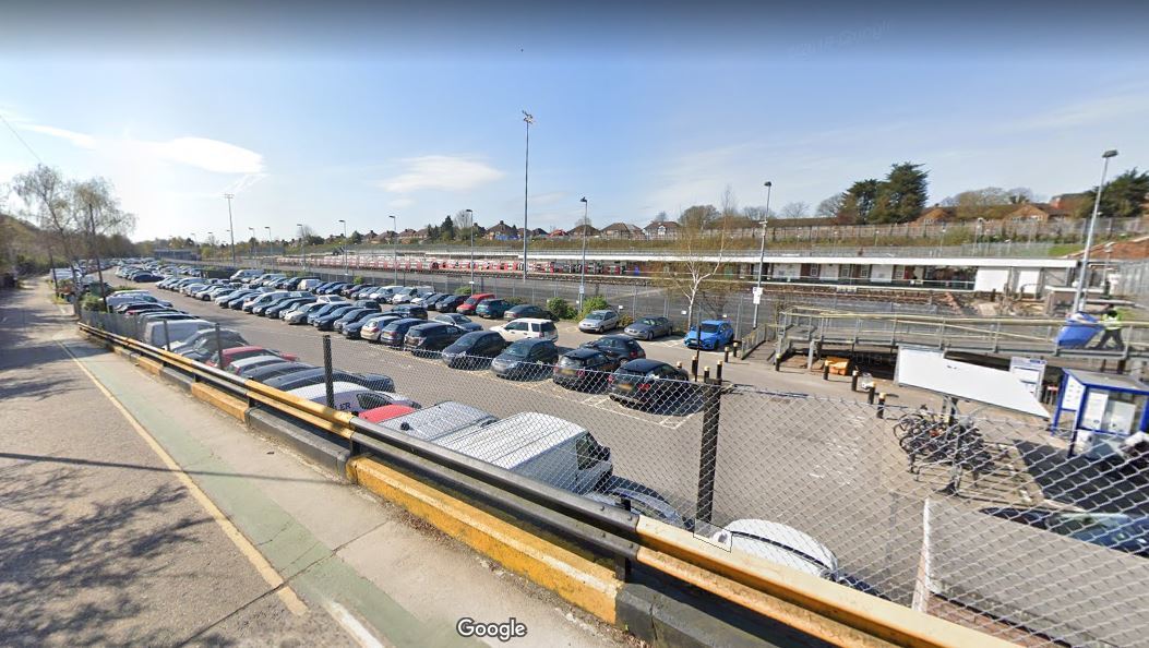Stanmore station car park. Photo: Google