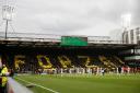 Watford Fans' display ahead of the game against Sheffield United. Picture: Action Images