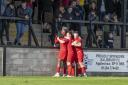Borough secured a dramatic late victory on Saturday. Picture: Bruce Viveash