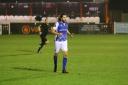 Connor Smith scored the winning goal against Boreham Wood on Tuesday night Picture: Jon Taffel