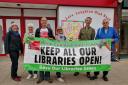 Save Our Libraries Essex staged an alternative consultation in Loughton.