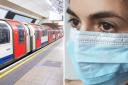 82 per cent of TfL passengers said they were continuing to wear a facemask, but staff and stakeholders have noticed compliance falling below this level. Photos: PIxabay