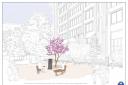 A commemorative plaque and cherry blossom tree in Aldgate will be a memorial to TfL workers who died during the Covid pandemic
