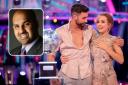 Harrow and Brent Deaf Club president Asif Iqbal (inset) says Strictly winner Rose Ayling-Ellis is a great role model. Photo: PA