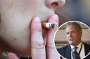 Bob Blackman called for the minimum age to buy tobacco products be raised from 18 to 21. Credit: PA