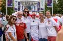 Wembley Park welcomed thousands of fans ahead of the UEFA Women's EURO Final 2022 Credit: Wembley Park / Chris Winter