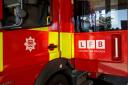 London Fire Brigade was called to the fire in Bransgrove Road