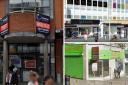 There are several empty shops and other commercial properties in Harrow Town Centre