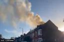 A woman was taken to hospital after a house fire broke out in Headstone Lane, Harrow