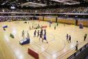 The Copper Box Arena played host to London Youth Games basketball