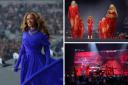 Beyoncé performs at her first show at Tottenham Hotspur Stadium (May 29)