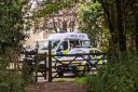 Police at Bentley Priory