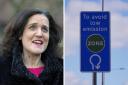 Theresa Villiers has hit out at ULEZ on the day the emissions charge is expanded to London's outer boroughs (August 29(