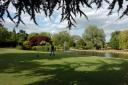 Pinner Memorial Park. Harrow Council have announced that there will be a 'designated bird feeding area' in Pinner Memorial Park. Image Credit: Harrow Council