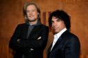 Hall and Oates are on opposite sides in a legal battle (AP)