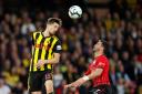 Craig Cathcart during Watford's game against Southampton. Picture: Action Images