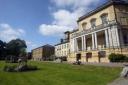 Bentley Priory, in Stanmore, opened to the public today and will open tomorrow as part of the Heritage Open Days