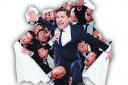 Laugh and the world laughs with Lee Evans