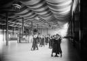 circa 1924: Ballroom dancing at the Wembley Empire Exhibition, London. (Photo by General Photographic Agency/Getty Images)