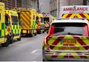 The London Ambulance Service is dealing with a record amount of callouts. Credit: PA