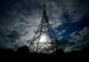 An electricity pylon in Cheshire (PA)