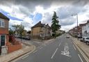 Harley Crescent is due to be shut at its junction with Harrow View from tomorrow. Picture: Google Street View