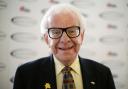 Barry Cryer, who has died aged 86, pictured in 2016. Credit: PA