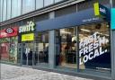 The new Swift store in Wembley