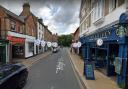 Pinner High Street will be temporarily closed for St George's Day celebrations. Picture: Google Street View