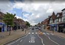 Bridge Street in Pinner will be closed from 5pm on Friday. Picture: Google Street View