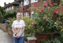 Rebecca Lowe poses in her house in Brent in west London, Britain 05 July 2022. Facundo Arrizabalaga/MyLondon.