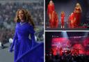 Beyoncé performs at her first show at Tottenham Hotspur Stadium (May 29)