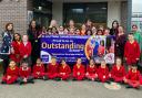 St John Fisher Catholic Primary School celebrates an 'outstanding' Ofsted report
