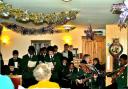 The Salvatorian College choir performed for nursing home residents