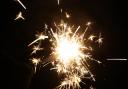 Residents at High Worple lit sparklers to celebrate the Festival of Lights