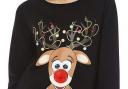 Light up Christmas jumper from Tesco- £14