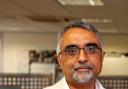 Rilesh Jadeja, 58, who heads up the Department for Work and Pensions' Access to Work scheme
