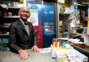 Gulab Gandhi, who is stepping down from Canons Park Newsagents after 37 years (Photo: Holly Cant)