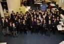 Pupils, staff and volunteers at MasterMind in Harrow 2018