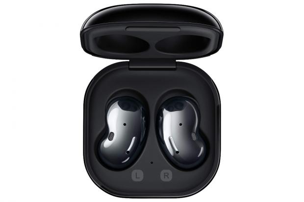 Harrow Times: Samsung Galaxy Buds Live In-Ear Water Resistant Wireless Bluetooth Headphones – Black. (AO)