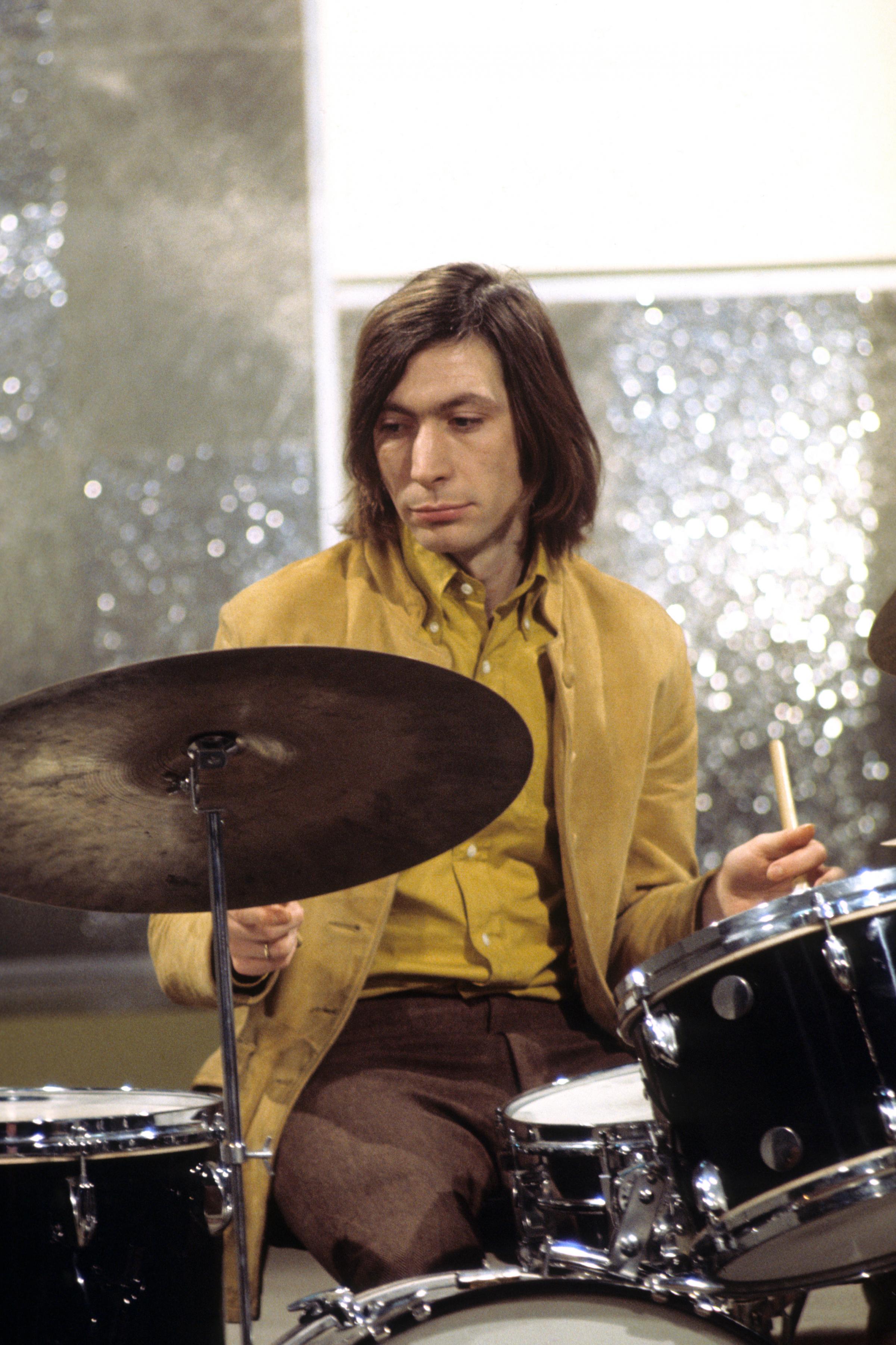 Charlie Watts pictued in 1968 (Photo: PA)