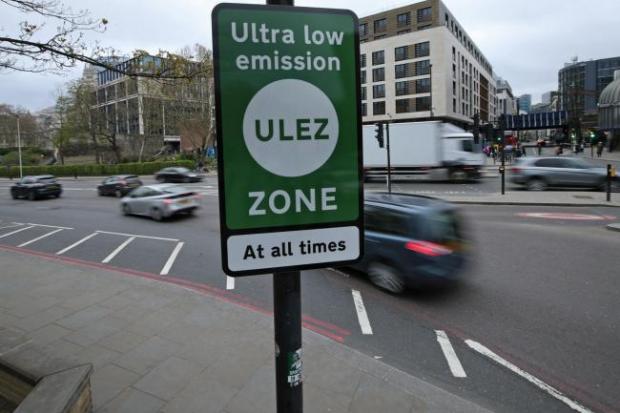 Harrow Times: The Ultra Low Emission Zone was recently expanded, but the North and South circulars were not included.  credits: PA